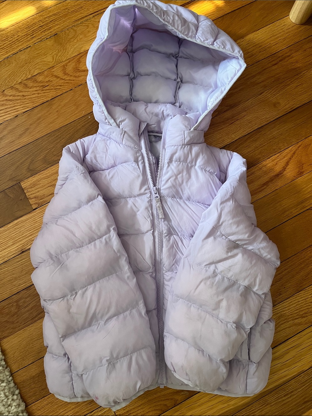 Uniqlo | Lavender Purple | Lightweight Puffer Coat | Size 5-6